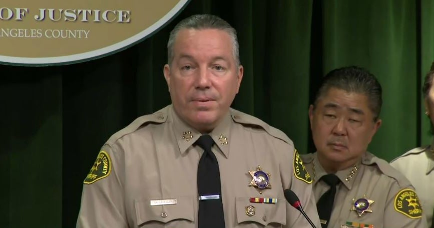 Deputy Who Faked Shooting At Lancaster Sheriff's Station Fired By LASD