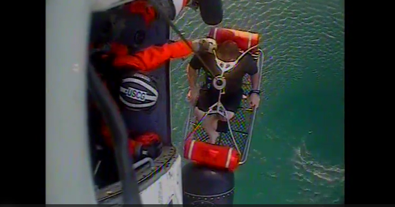 2 People Survive 7 Hours In Lake Michigan, Rescued By Coast Guard CBS