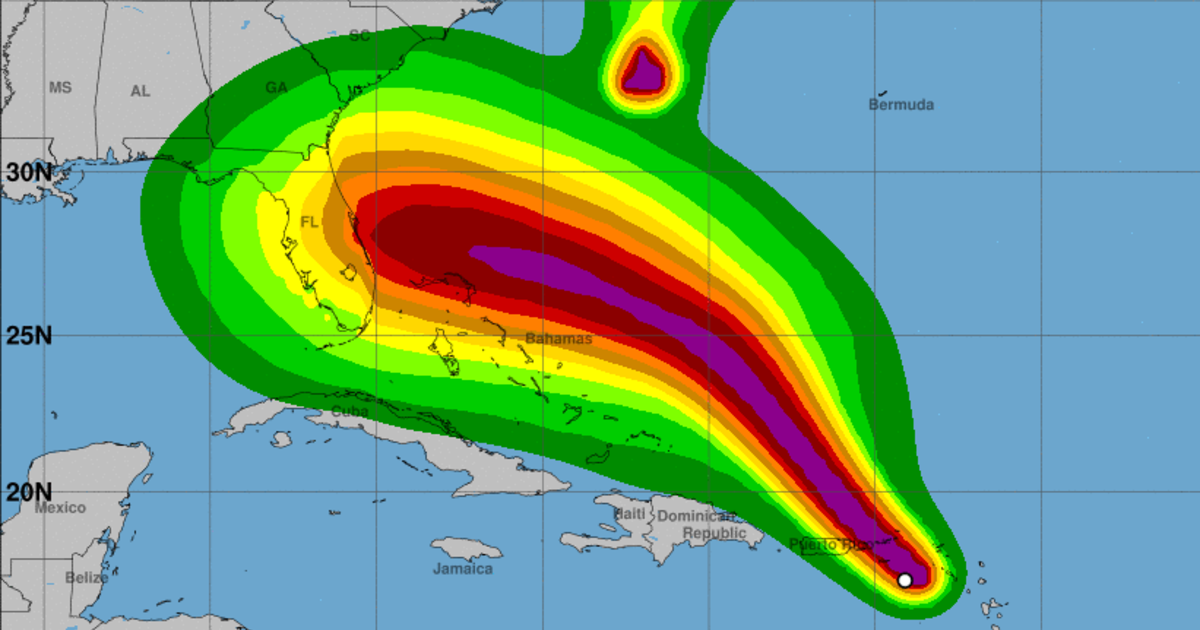 Hurricane Dorian forecast: Storm likely to intensify to Category 3 or 4 ...