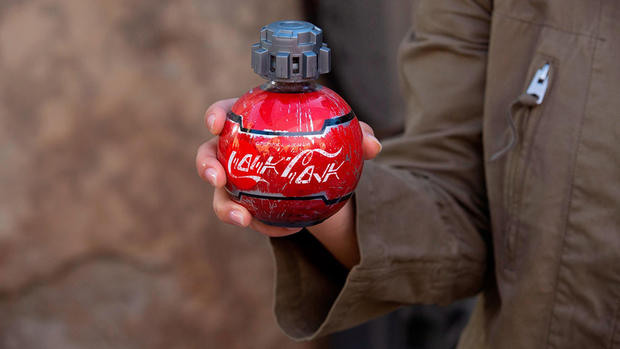Star Wars: Galaxy's Edge 'thermal detonator' Coke bottles 