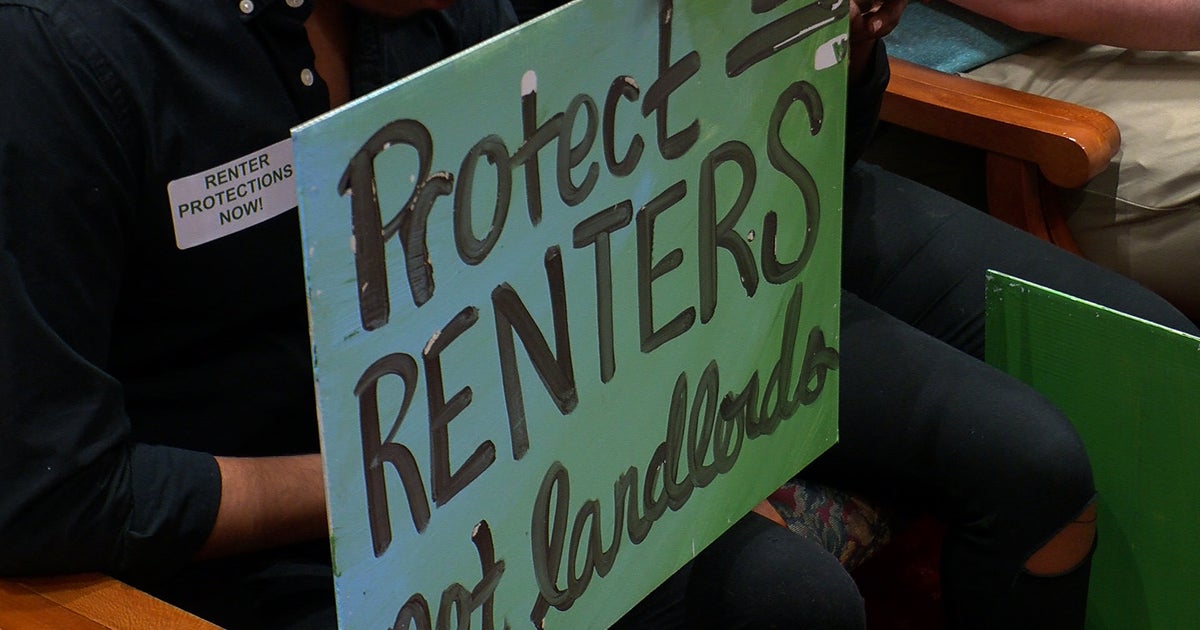 Mpls. City Council Members Propose Renter's Protection Ordinance - CBS ...