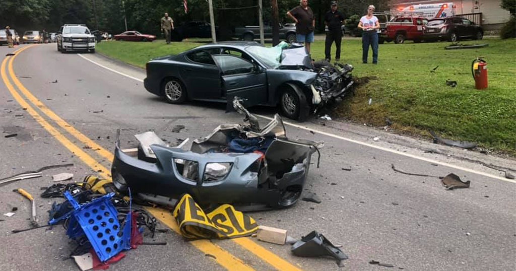Person Transported To Hospital After Saltsburg 2Vehicle Crash CBS Pittsburgh