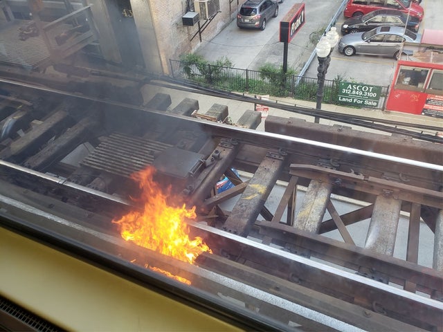 CTA Track Fire 