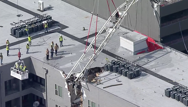 Dallas crane removal