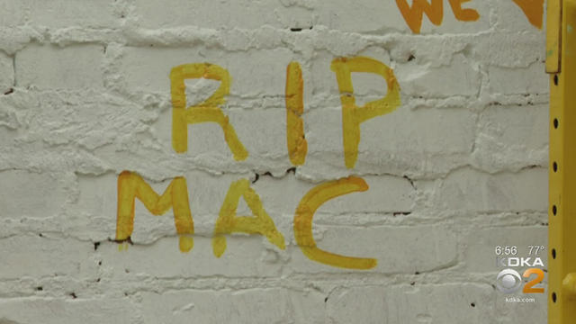 Pittsburgh youth honor Mac Miller with tribute mural in advance of