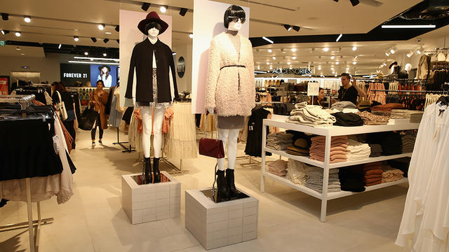 Fashion Update: Forever 21 Opens on Newbury Street in Boston