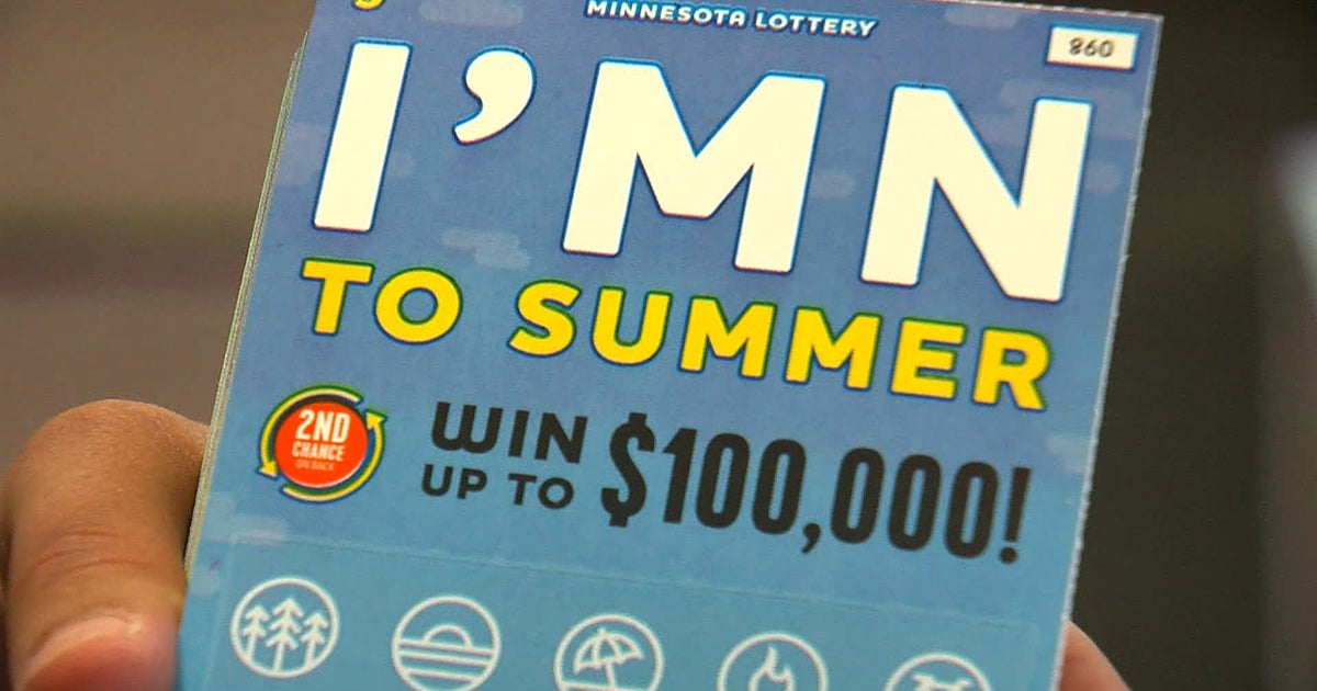 100K Winning Ticket Sold At State Fair Lottery Booth CBS Minnesota