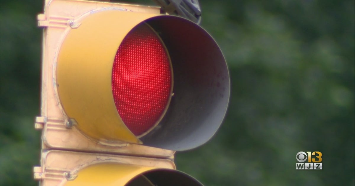 AAA Maryland Ranks 18th In RedLight Running Deaths CBS Baltimore
