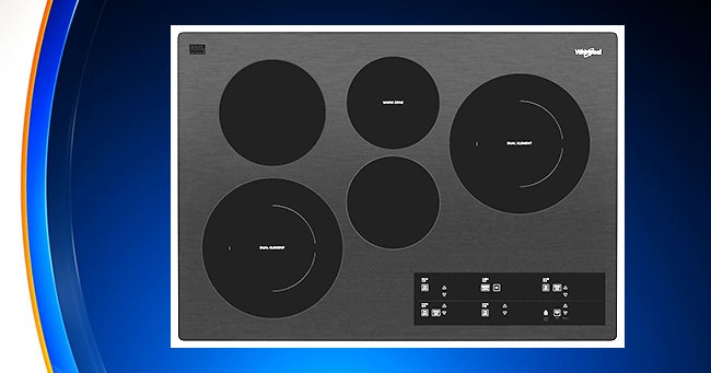 Whirlpool Recalls More Than 26,000 Glass Cooktops Due To Fire Hazard