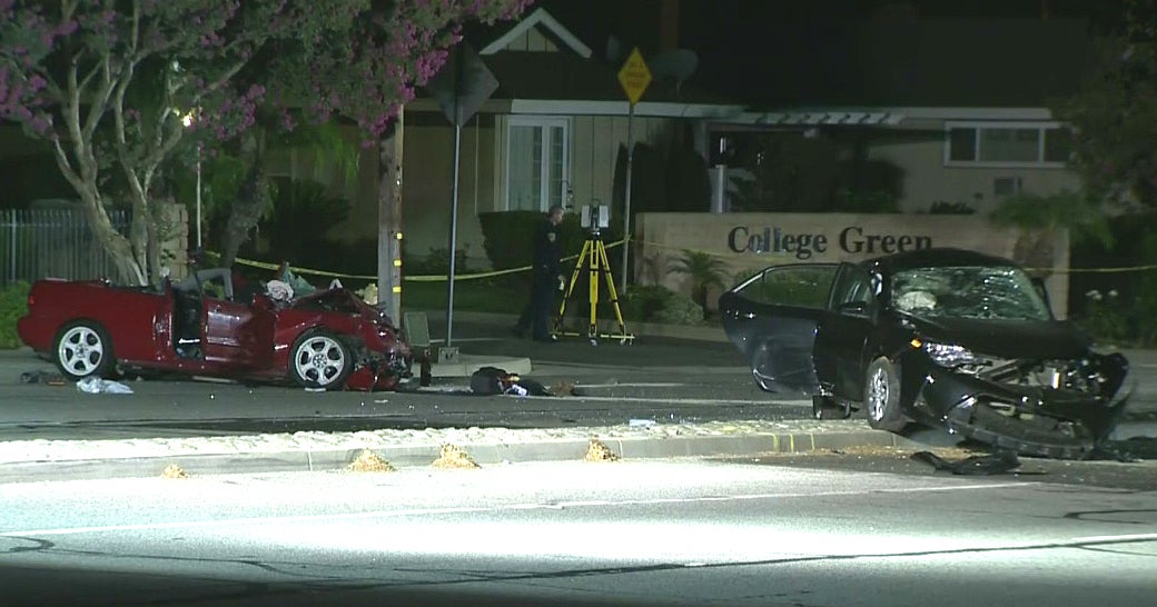 2 Dead After La Verne Pursuit Ends With Head-On Crash Into Innocent ...