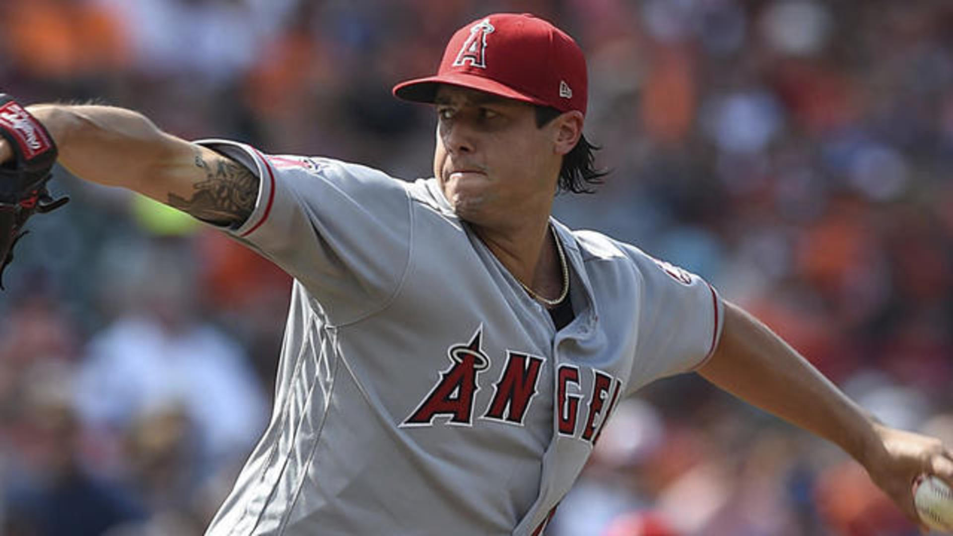 Sports world reacts to the death of Angels pitcher Tyler Skaggs