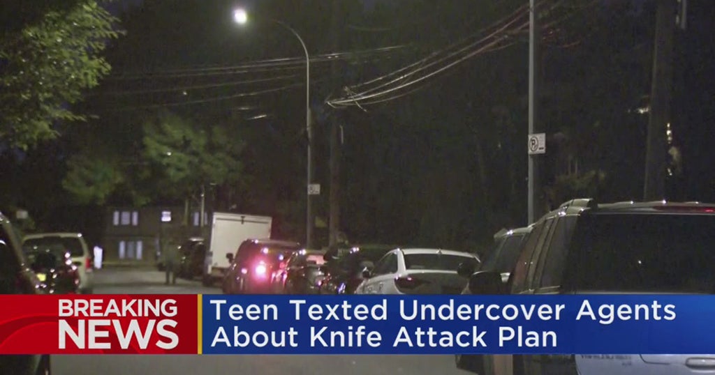 Teen Arrested In Queens Terror Plot, Allegedly Planned Knife Attack In ...