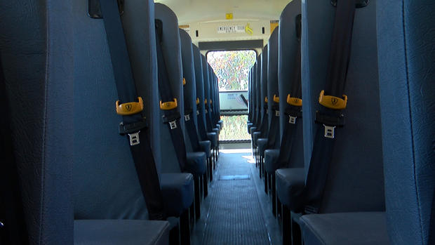 School Bus Seat Belts 