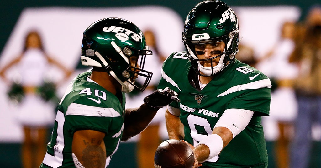 Jets Win Preseason Finale 60, Bertolet Hits 2 Field Goals, But Misses