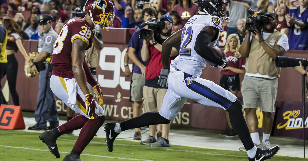 Redskins QB Dwayne Haskins flashes skill vs. Ravens