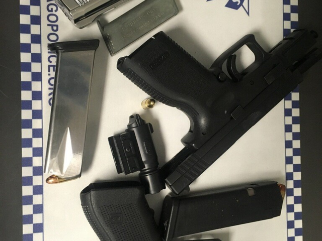 gun seized labor day 