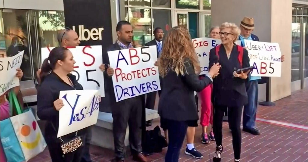 Uber And Lyft Push Back Against Bill That Would Reclassify 'Gig ...