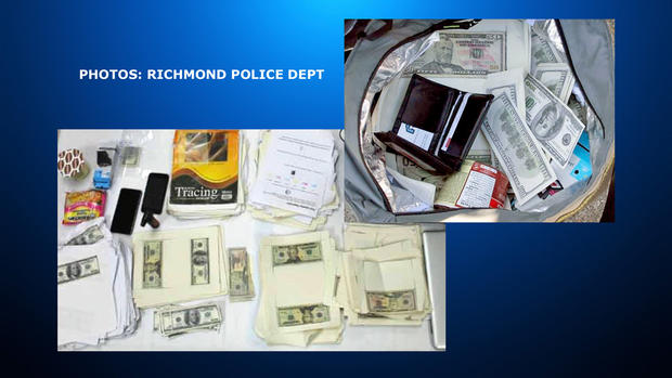 Counterfeit Money Arrest in Richmond 