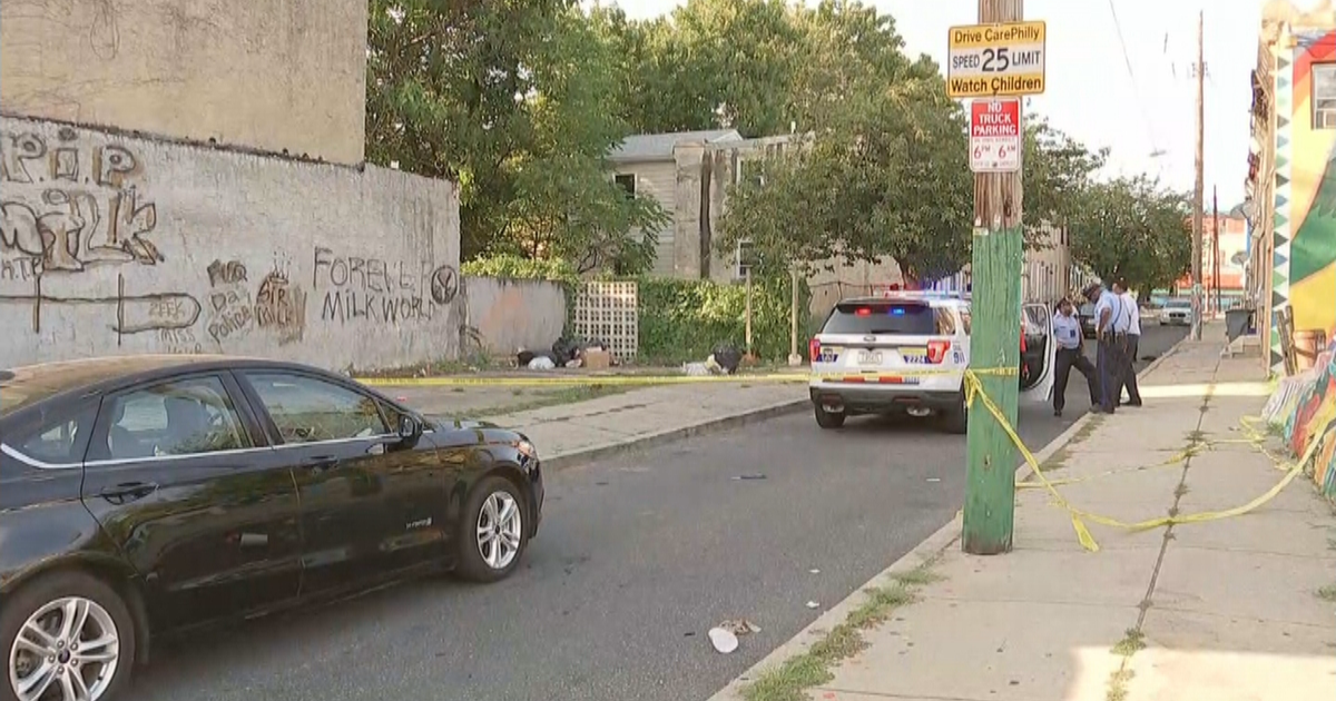 23-Year-Old Woman Gunned Down In North Philadelphia, Police Say - CBS ...