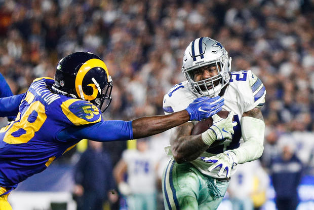 Divisional Round - Dallas Cowboys v Los Angeles Rams 