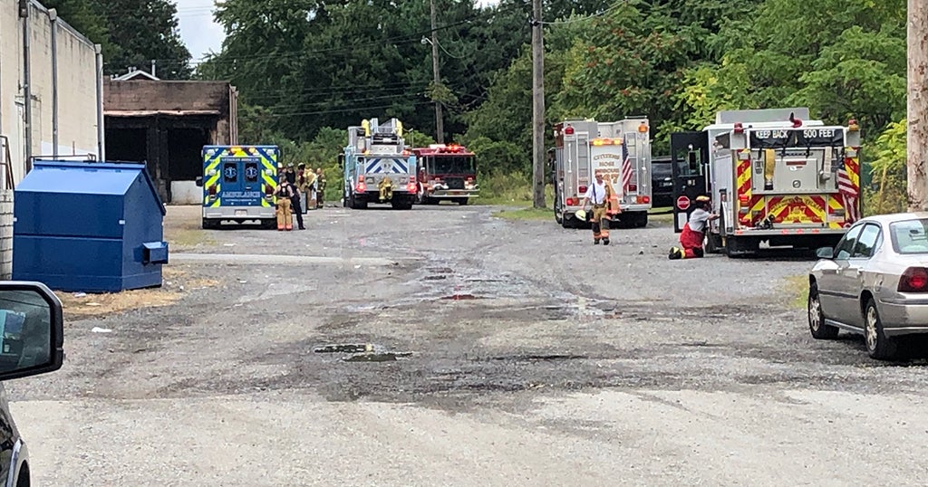 Suspicious Fire At Abandoned Natrona Heights Building Under