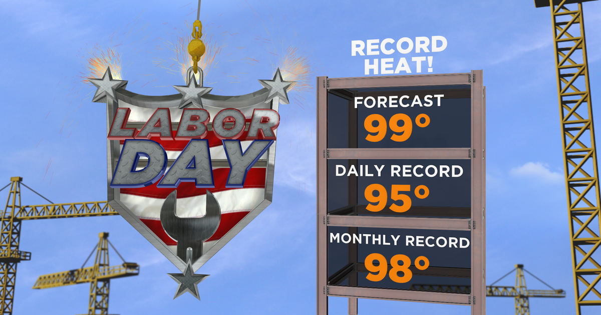 Labor Day Heat Wave Breaking All-Time Records! - CBS Colorado