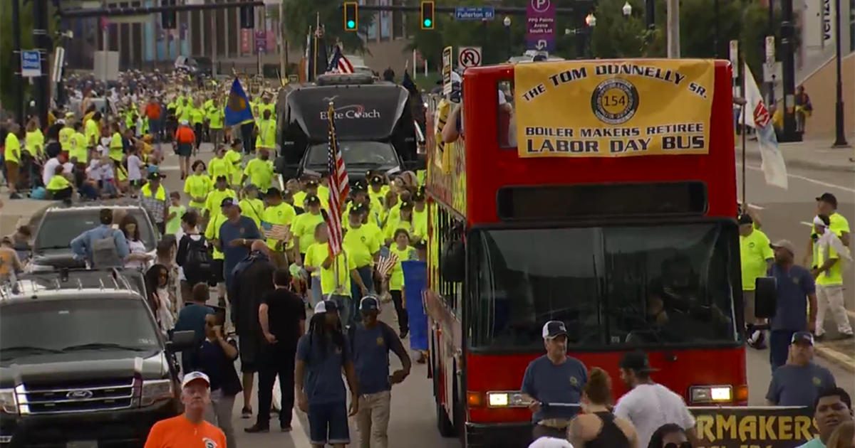 Pittsburgh Labor Day parade returns this year CBS Pittsburgh