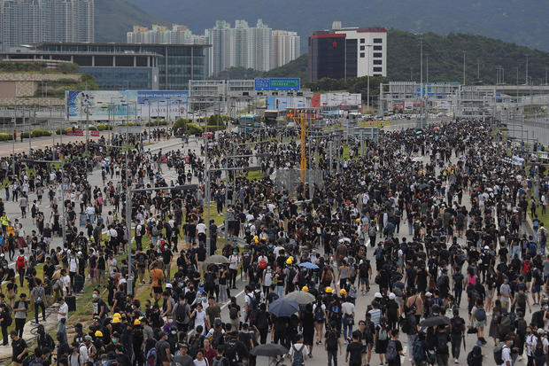 Hong Kong Protests 