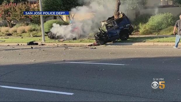 San Jose Fatal Street Racing Crash 