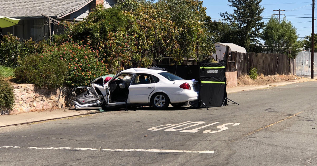 1 Dead, 1 With Major Injuries After Solo-Crash In North Sacramento ...