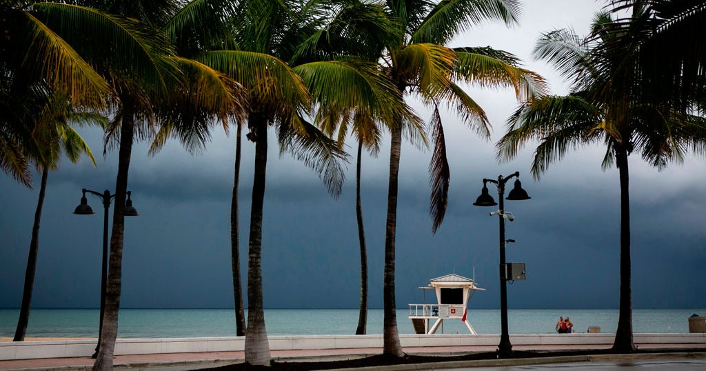 Just how fast is Miami sinking into the Atlantic Ocean? Just how fast is Miami sinking into the Atlantic Ocean?