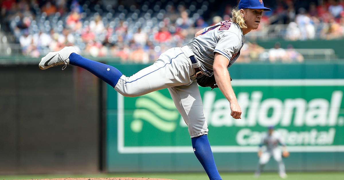 Mets' Noah Syndergaard still on track for return from Tommy John