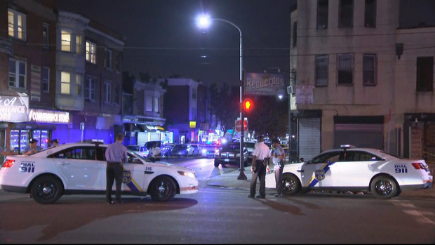 Front St and Allegheny Ave Police Involved Shooting 