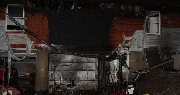 Cecil County House Fire Causes $80K In Damage - CBS Baltimore