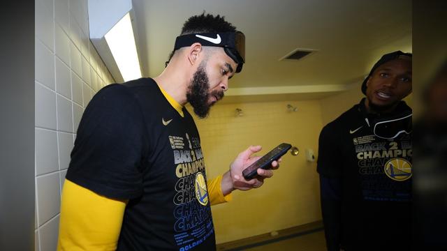 TMZ: Lakers' JaVale McGee Had Warriors Title Ring Stolen in LA