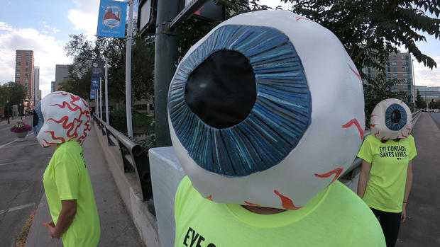 giant eyeballs cdot pedestrian safety 