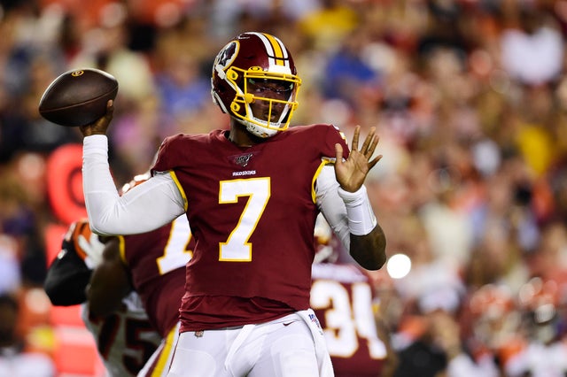 Cincinnati Bengals v Washington Redskins 