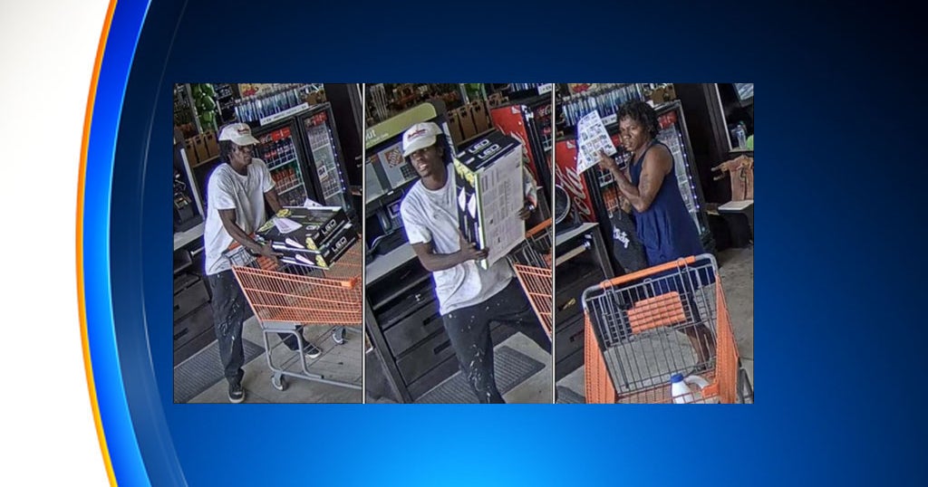 Caught On Camera Pair Accused Of Shoplifting At Pembroke Pines Home