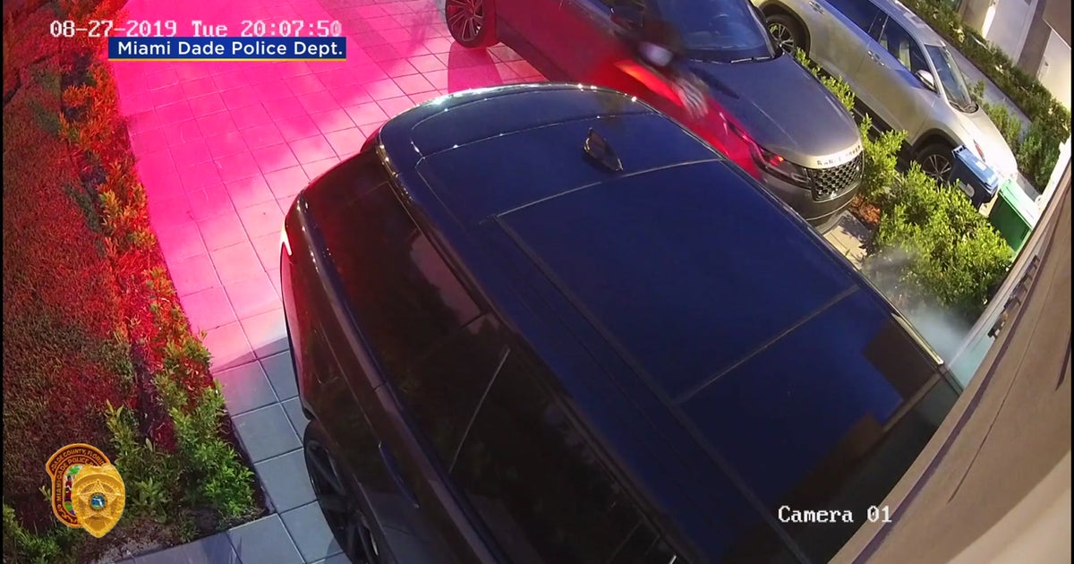 Suspect Sought In Kendall Shooting Caught On Surveillance Video CBS Miami