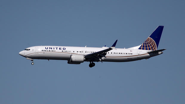 united airlines 737 max 