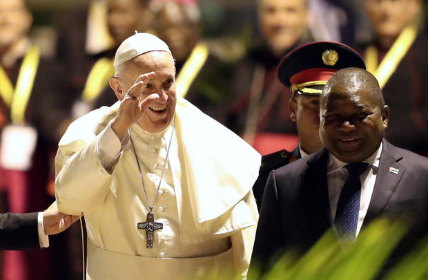 Pope Francis visits Mozambique 