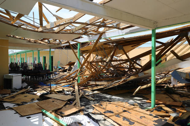 Bahamas Relief Effort Begins in Wake of Dorian Destruction 