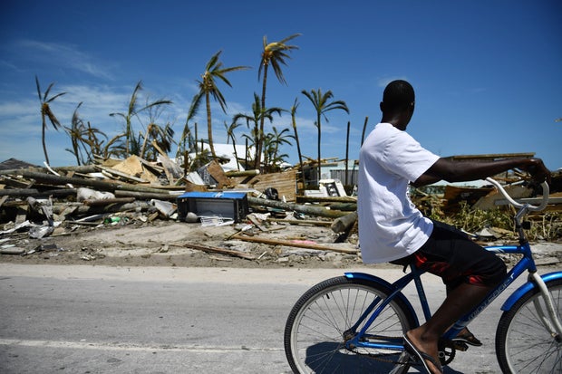 BAHAMAS-WEATHER-HURRICANE