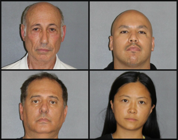 4 Arrested For Kidnapping Irvine Woman, Demanding Ransom From Victim's Husband 
