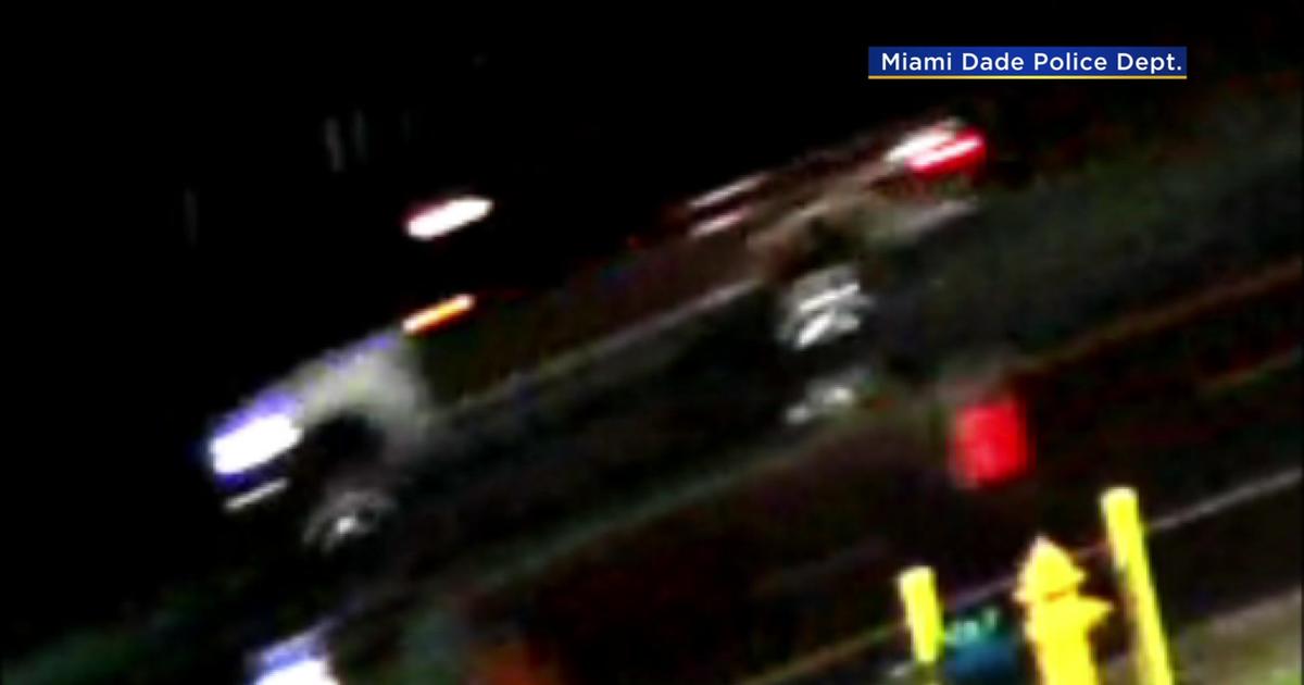 Police Search For Driver In Fatal Hit And Run Cbs Miami