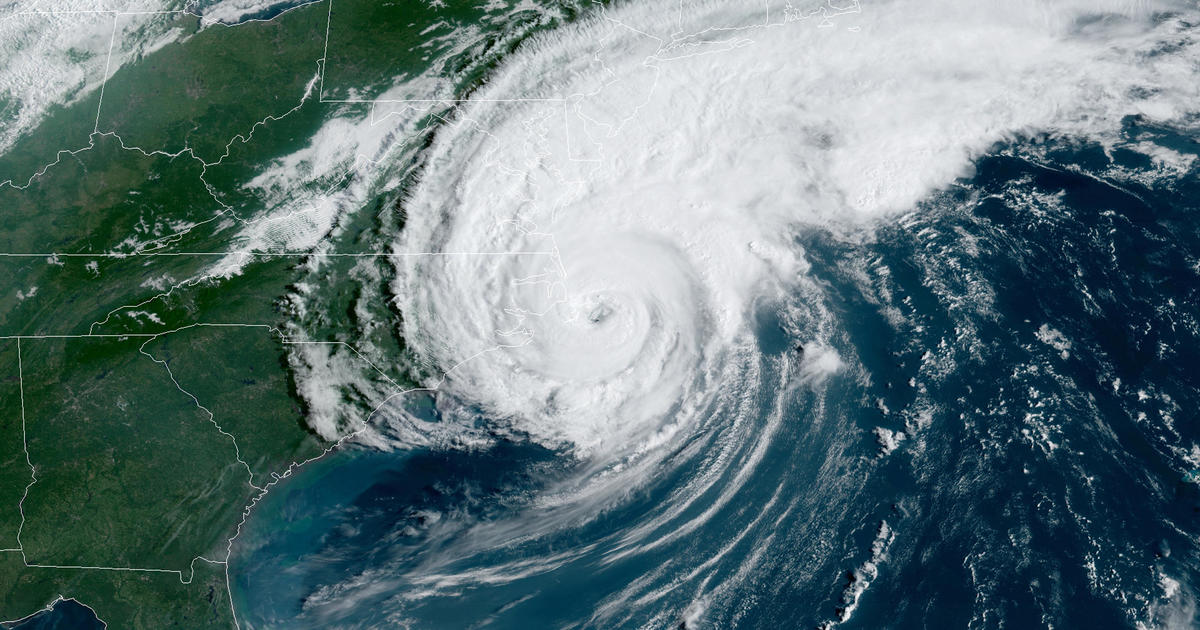 NOAA hurricane forecast warns of a very active season ahead CBS News