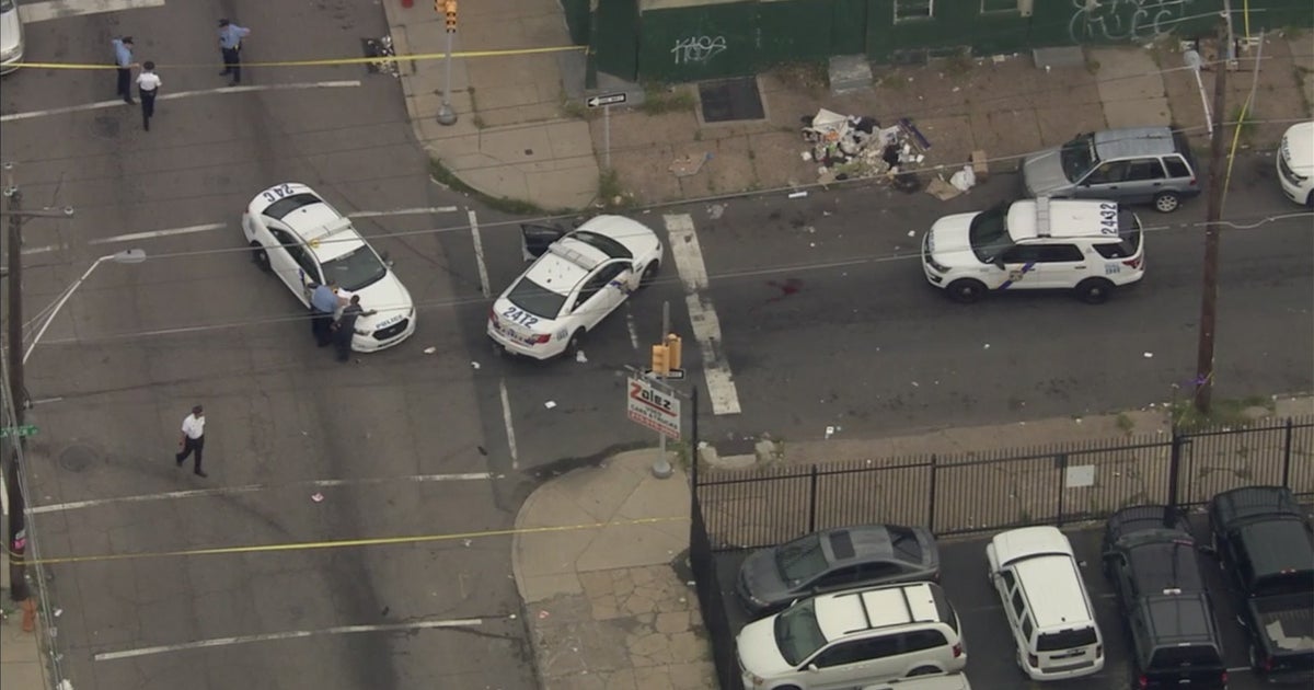 Philadelphia Police Investigating Deadly Shooting In Kensington - CBS ...