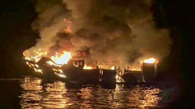 Fire Aboard Dive Boat - Disaster 