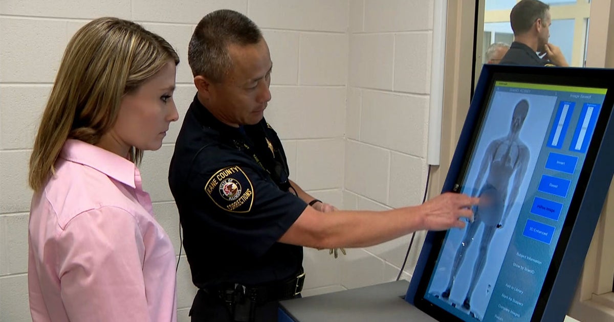New Body Scanners Detect Items Before They're A Threat At Kane County