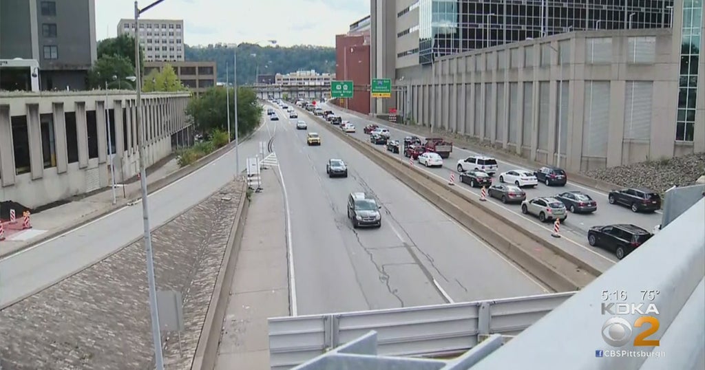 Drivers Deal With First Morning Commute With Ramp Closure For CAP ...